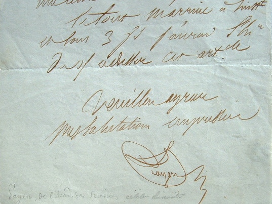 Anselme Payen rédacteur de l'Encyclopédie.
