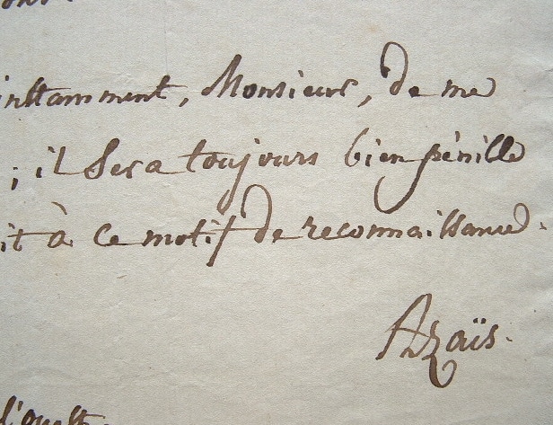 Azaïs, philosophe incompris.