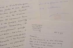 Belle correspondance musicale de Daniel-Lesur.