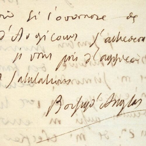 Boissy-d'Anglas commande des ouvrages de Necker et Sismondi.