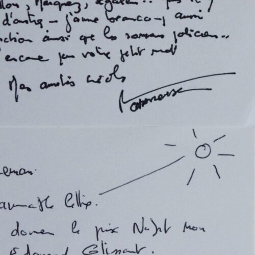 Patrick Chamoiseau aimerait que le prix Nobel soit attribué à Edouard Glissant