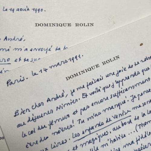 Dominique Rolin habitée par Venise