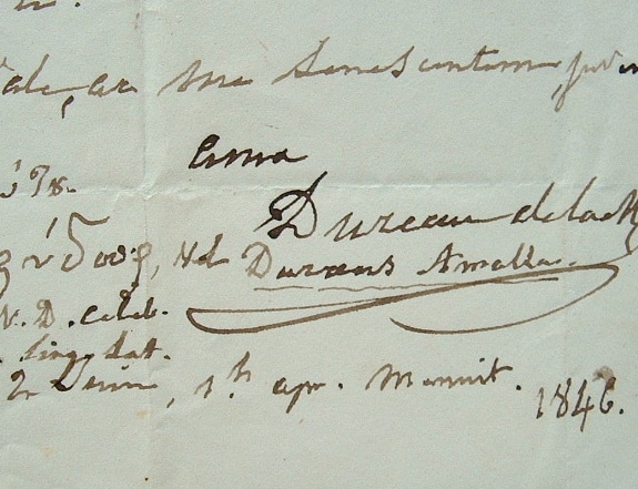 Dureau de La Malle se documente.