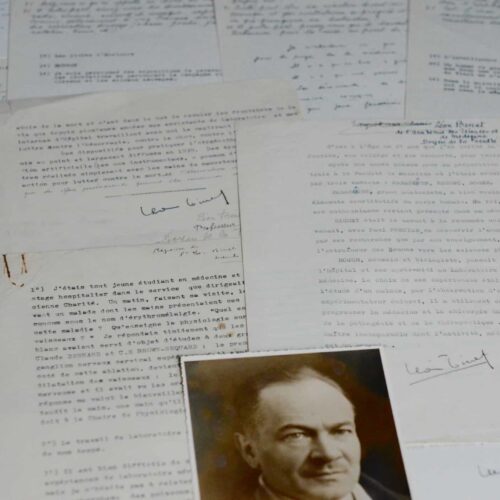 Ensemble de documents de Léon Binet