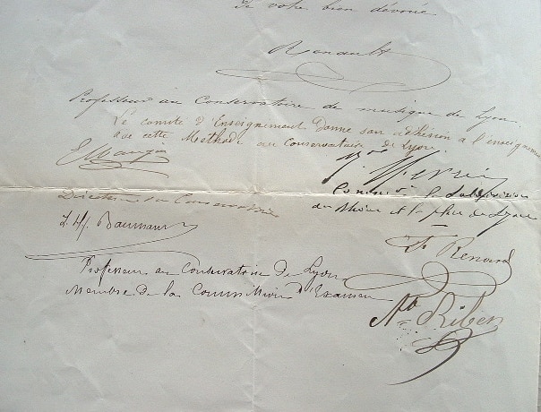 Examen de la Méthode de cornet à Pistons de Gérin.