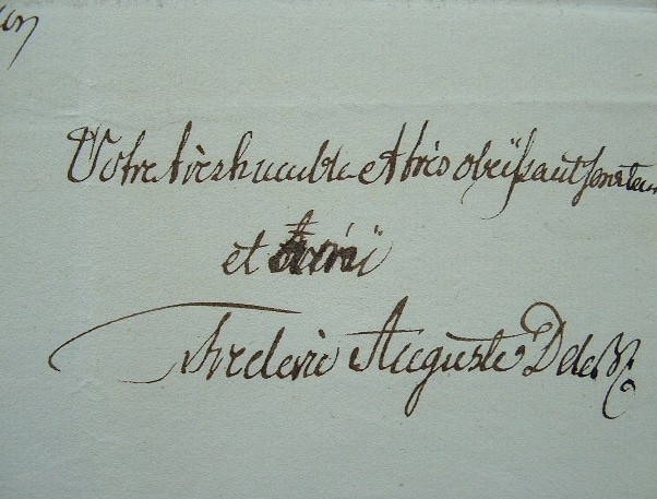 Frédéric-Auguste 1er de Saxe, souverain humble.