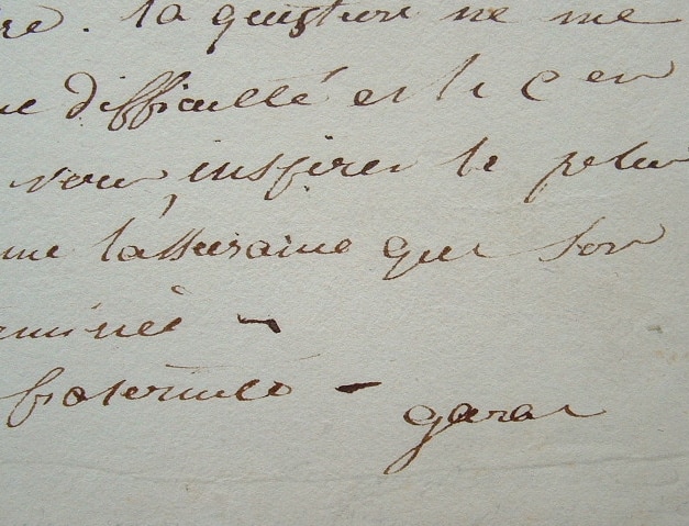Garat s'adresse à Robert Lindet.