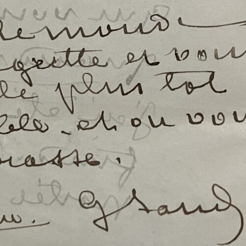 George Sand achève sa dernière pièce : La Laitière et le pot au lait