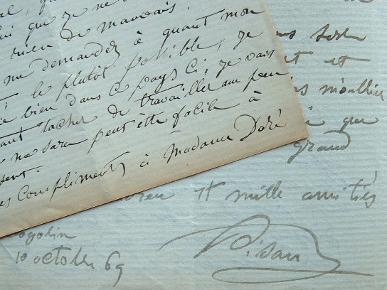 Héliodore Pisan collaborateur de Gustave Doré.