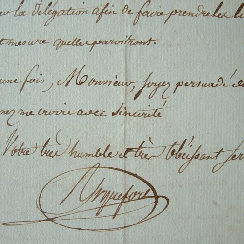 Jean-Baptiste-Bonaventure Roquefort réclame son Dictionnaire Biographique.