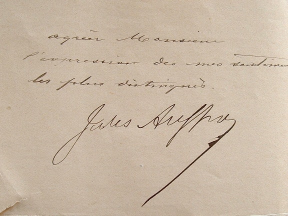 Jules Auffray erwartet seine Rache.