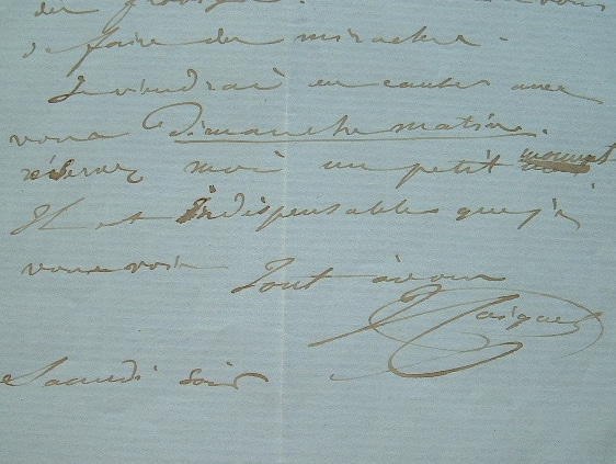 Jules Coignet attend un miracle.