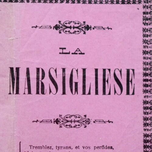 "La Marsigliese"