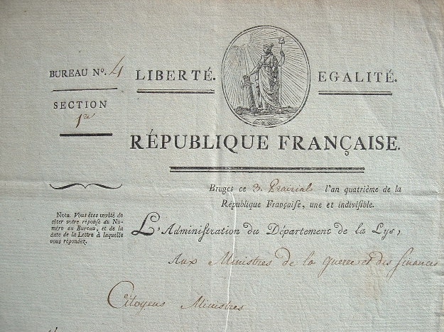 Le département de la Lys refuse de nouvelles réquisitions.