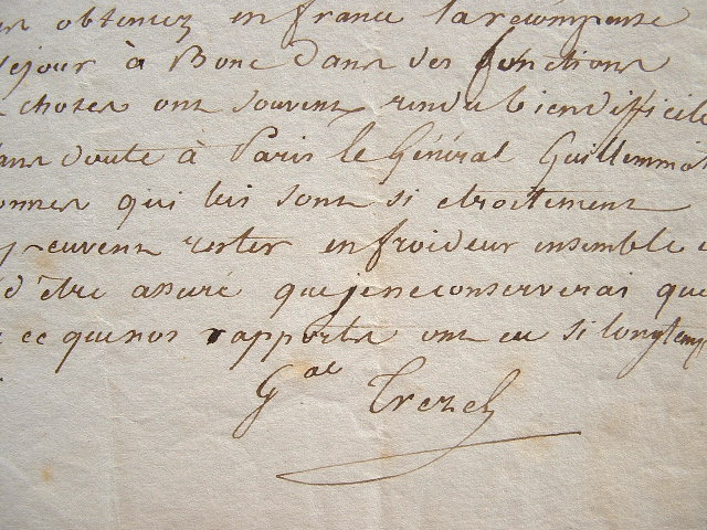 Le général Trézel en pleins préparatifs de la seconde expédition de Constantine.