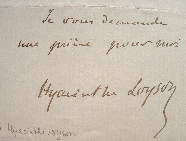 Le père Hyacinthe Loyson prédicateur.