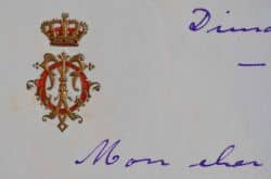 Le prince égyptien Omar Toussoun demande une injection.