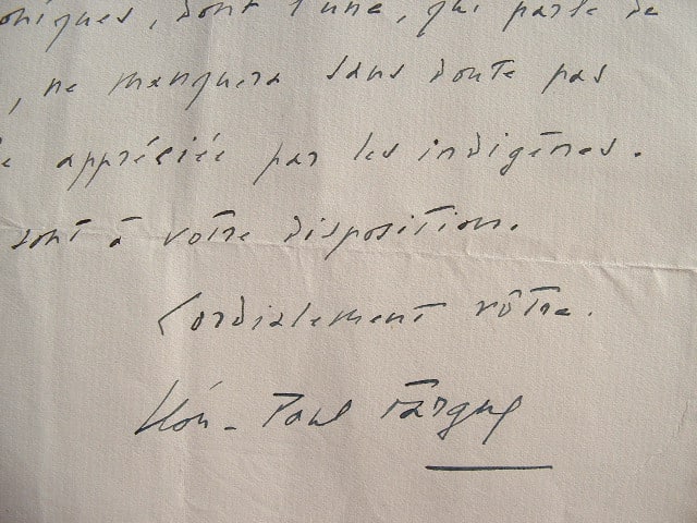 Léon-Paul Fargue écrit une chronique sur Lyon.