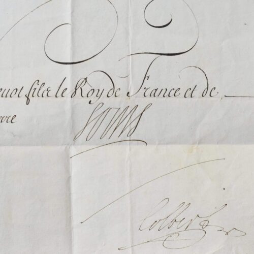 Lettre de Louis XIV au Pape Clément XI