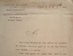 "L'Océanie française" reprend sa parution.