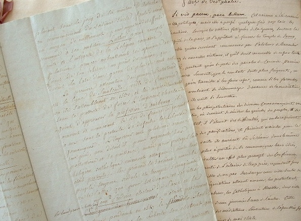 Louis-Pierre Anquetil écrit l'histoire de la Paix de Westphalie.