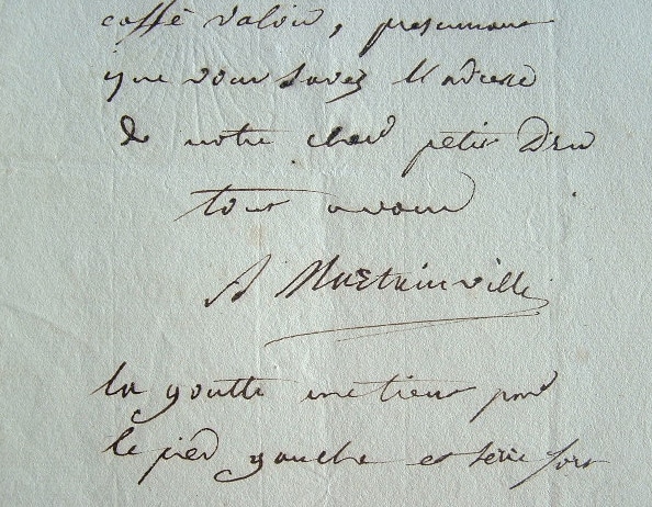 Martainville mécontent des typographes de son journal.