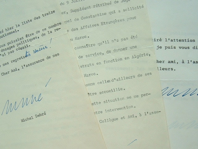 Michel Debré manque de persuasion au Comité constitutionnel.