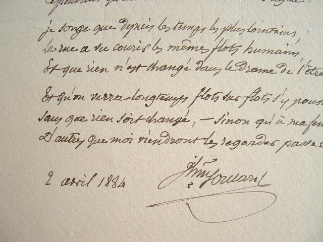 Poème de Joséphin Soulary.