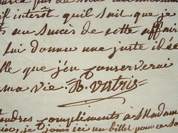 Rose Vestris défend Gorju.
