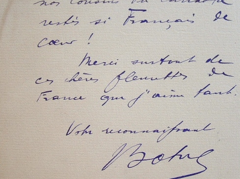 Théodore Botrel à Québec.