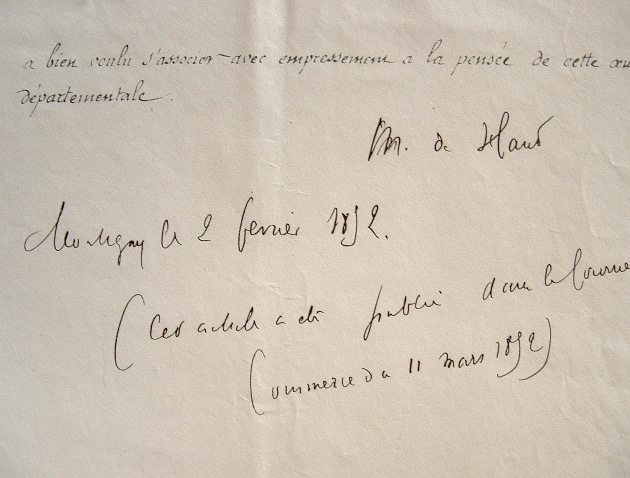 Une souscription pour sauver le cèdre de Montigny-Lencoup.