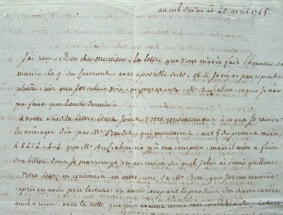 Une succession à Saint-Domingue.