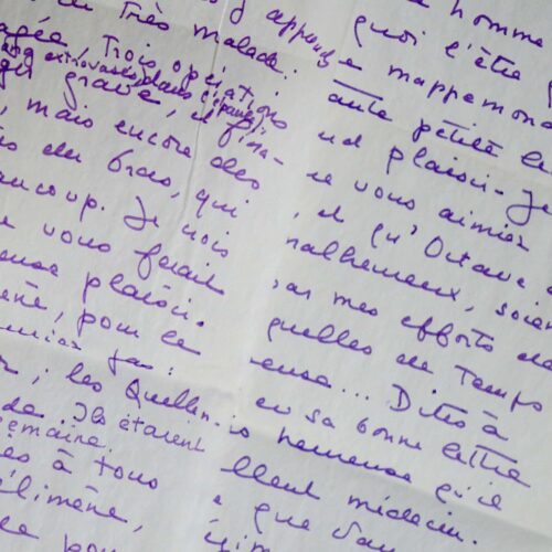 Yourcenar déplore "la prolifération des salauds"