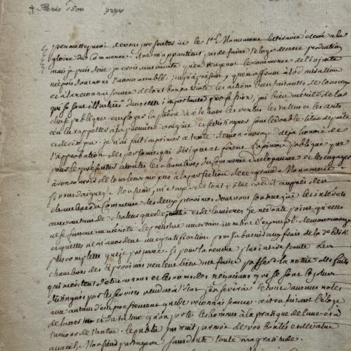 1788, Thomas Rousseau publie une seconde édition des Fastes du Commerce – vue 2