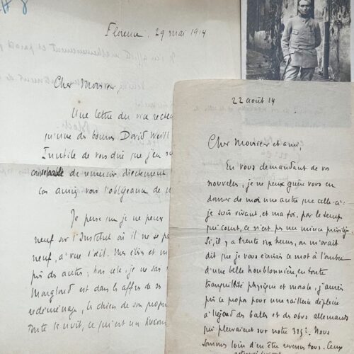 1914 : Jean-Richard Bloch écrit du front et reçoit une bourse David-Weill – vue 2