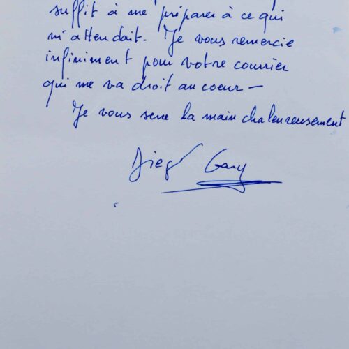 Alexandre Diego Gary évoque son père, Romain Gary – vue 2