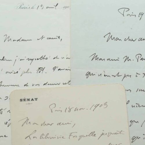 Clemenceau à Fasquelle – vue 2