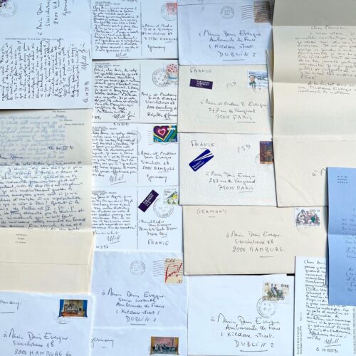 Correspondance de 20 lettres de Michel Déon – vue 2