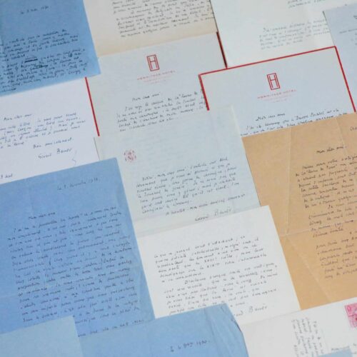 Correspondance de Gérard Bauër à Marcel Thiébaut – vue 2