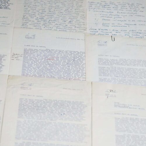 11 lettres de Leni Riefenstahl – vue 2