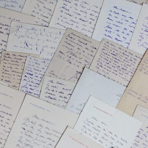 Important ensemble de 30 lettres de Gustave Le Bon – vue 2