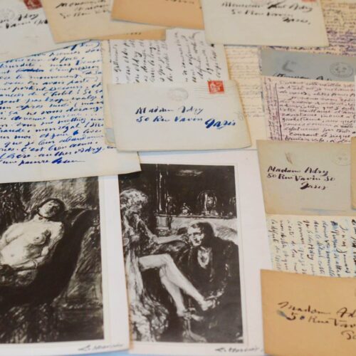 Importante correspondance de Louise Hervieu – vue 2