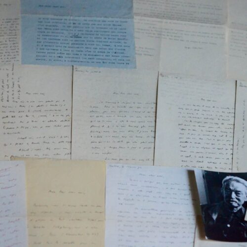 Belle correspondance de 13 lettres et 2 photos de Jacques Maritain – vue 2