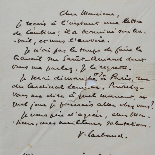 Larbaud, Coubine et Saint-Amand – vue 2