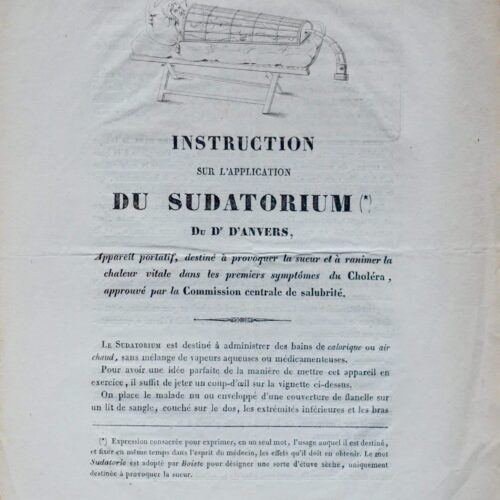 Le Sudatorium du Docteur D'Anvers – vue 2