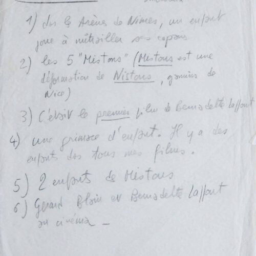 Les Mistons de François Truffaut – vue 2