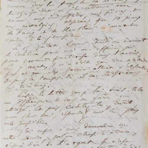 "L'insupportable aveu" de Charles Baudelaire – vue 2