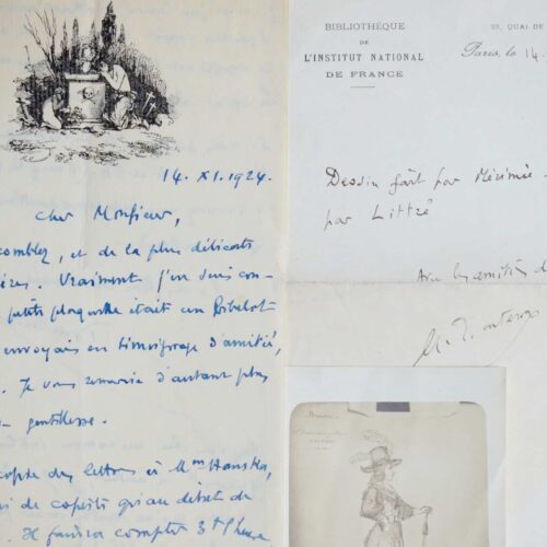 Marcel Bouteron à Marcel Thiébaut – vue 2