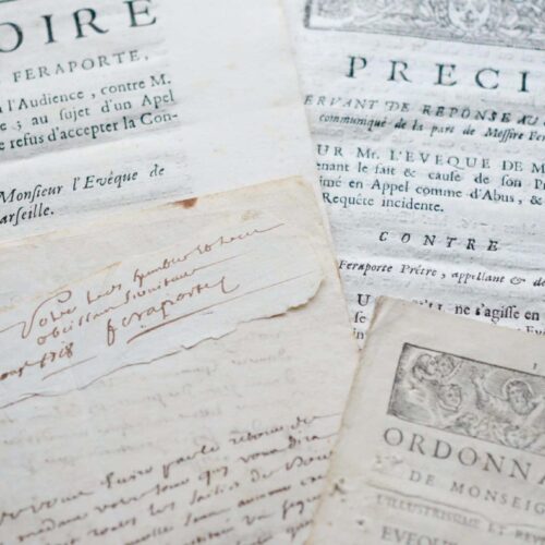 Monseigneur de Belsunce, l’abbé Feraporte et la bulle Unigenitus – vue 2