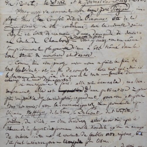 Proudhon et la "race Bonaparte" – vue 2